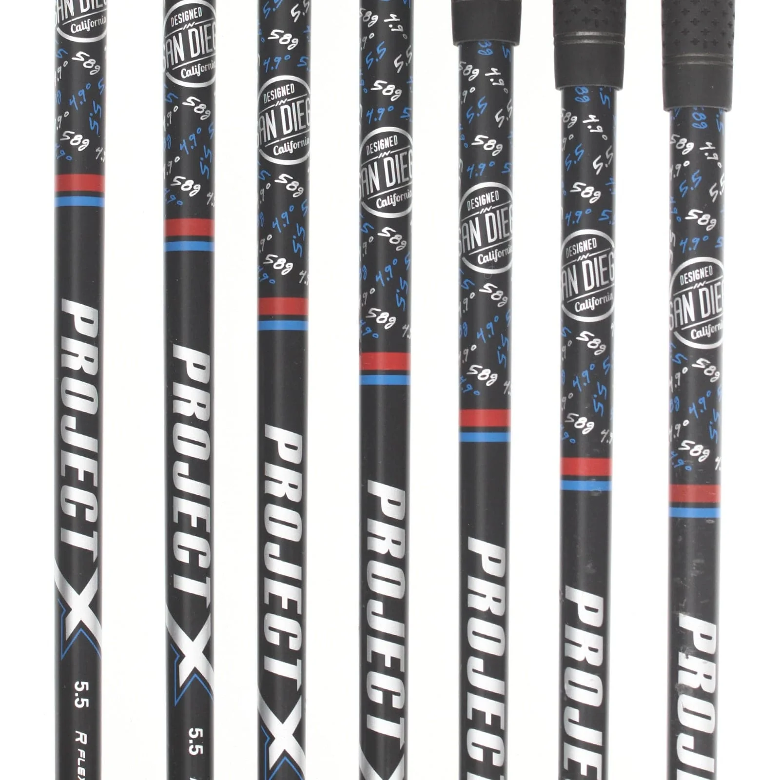 Callaway XR Graphite Mens Right Hand Irons 4-PW Regular - Project X 5.5 - Image 6