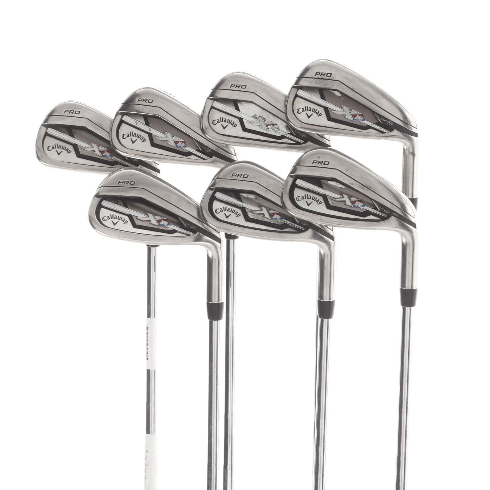 Callaway XR Pro Steel Mens Right Hand Irons 4-PW Regular - KBS Tour-V 90