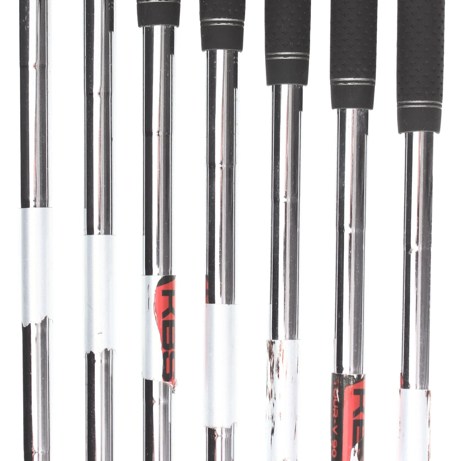 Callaway XR Pro Steel Mens Right Hand Irons 4-PW Regular - KBS Tour-V 90 - Image 6