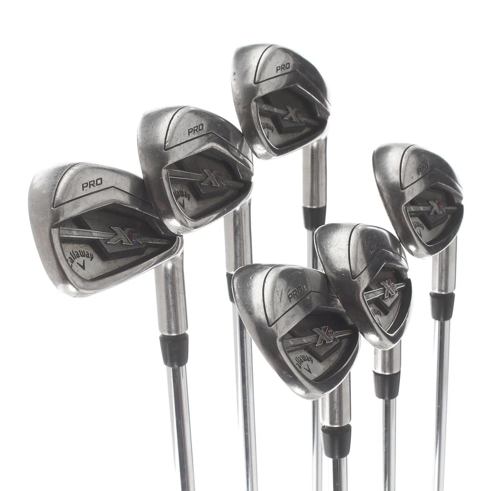 Callaway XR Pro Steel Mens Right Hand Irons 5-PW Regular - True Temper Speedstep 80 - Image 2