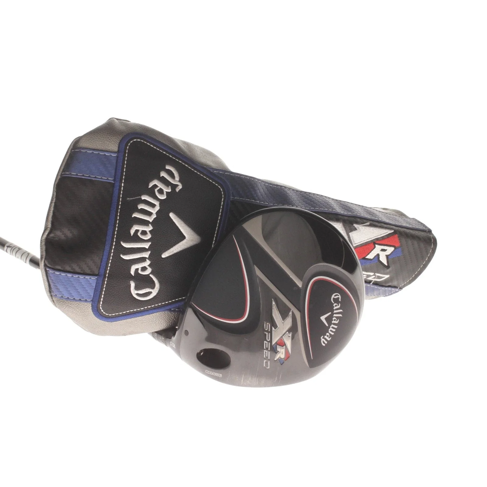 Callaway XR Speed Graphite Mens Right Hand Driver 10.5* Regular - HZRDUS 5.5 55g
