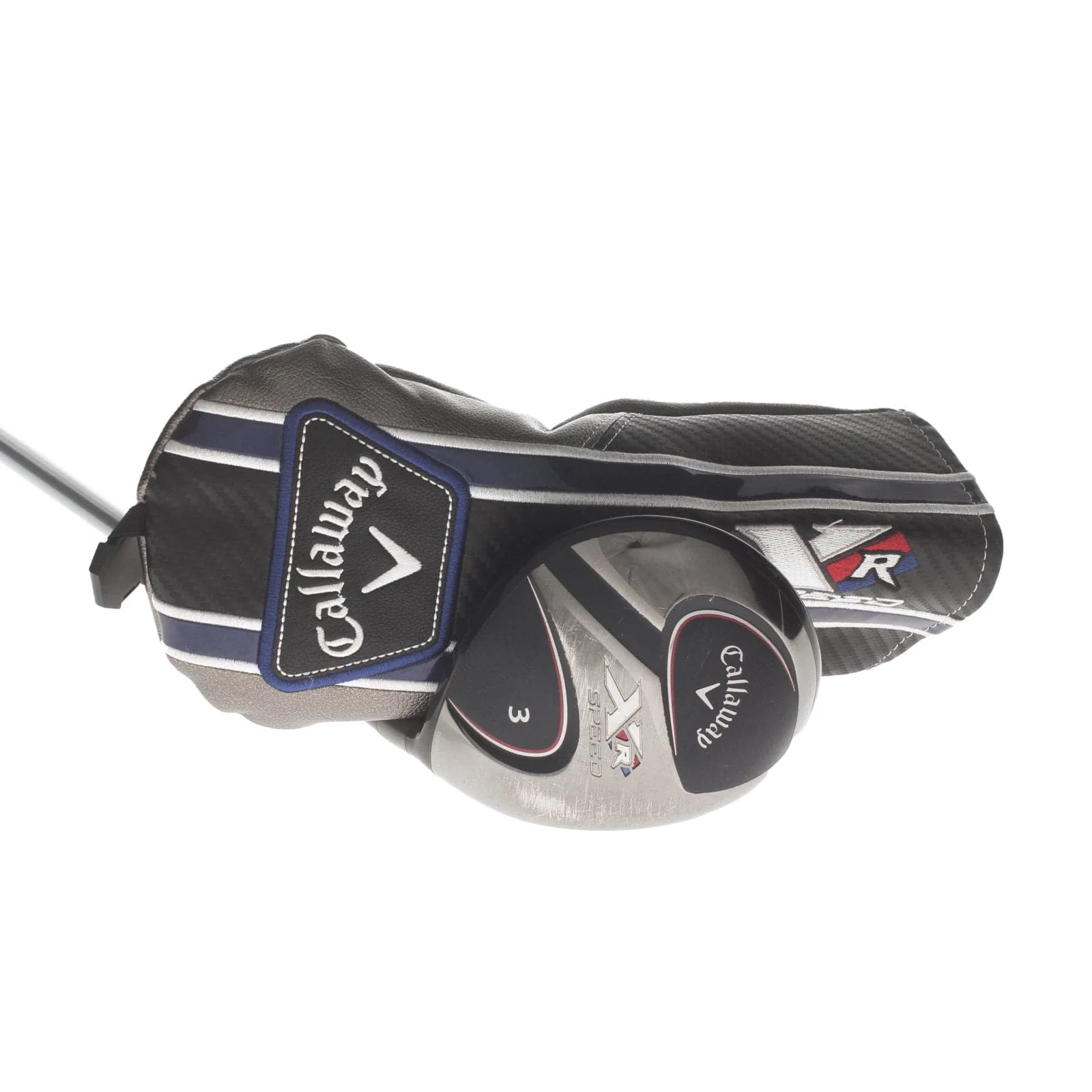 Callaway XR Speed Graphite Mens Right Hand Fairway 3 Wood 15* Stiff - Hzrdus Blue