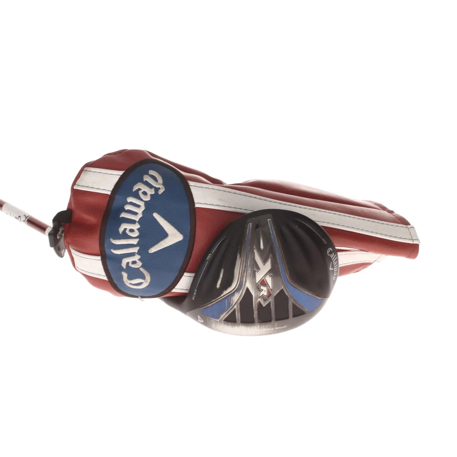Callaway XR16 Graphite Mens Right Hand Fairway 4 Wood 16.5* Regular - Fujikura Speeder 565 Evolution