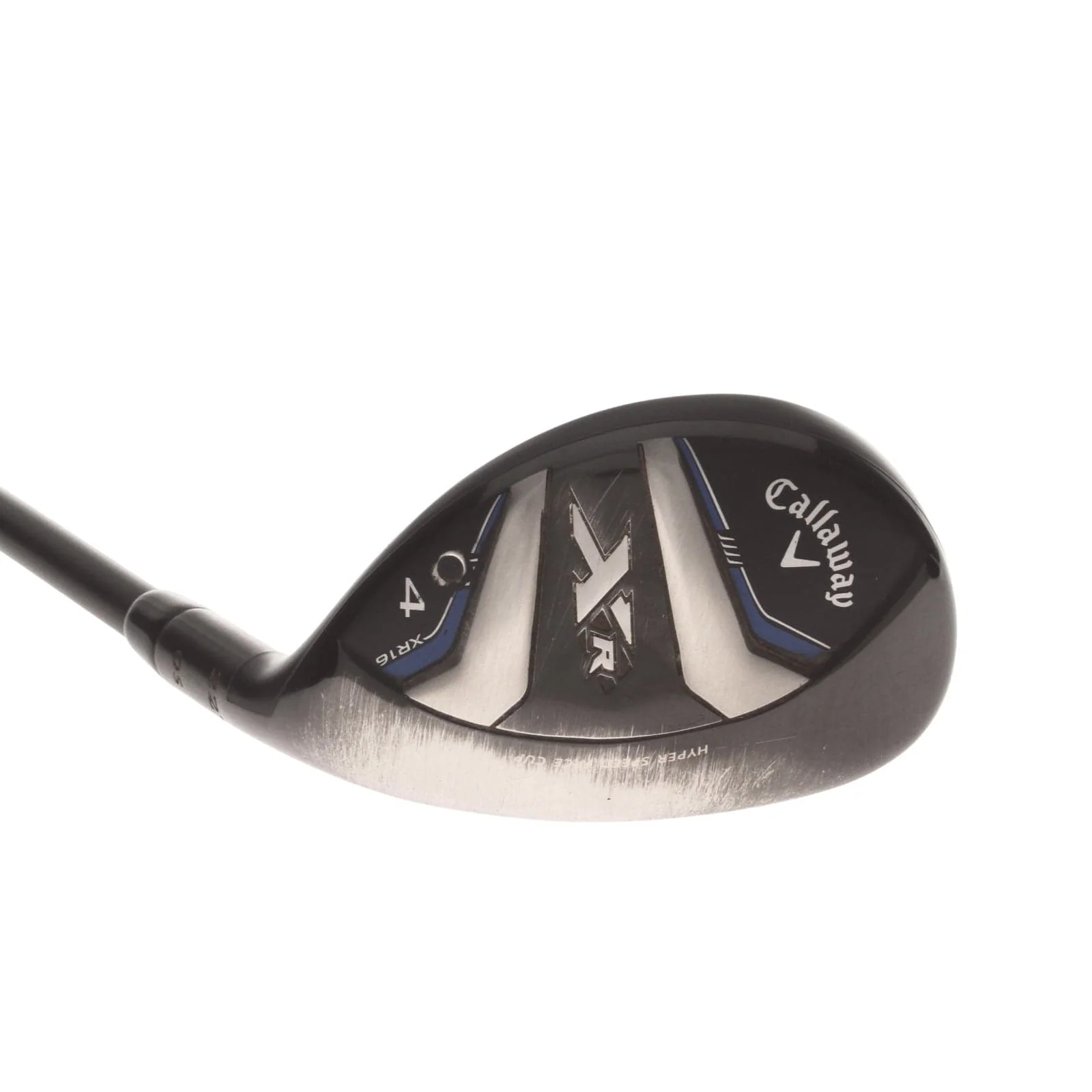 Callaway XR16 OS Graphite Mens Right Hand 4 Hybrid 22* Regular - Mitsubishi Chemical Fubuki x5ct 55g - Image 2
