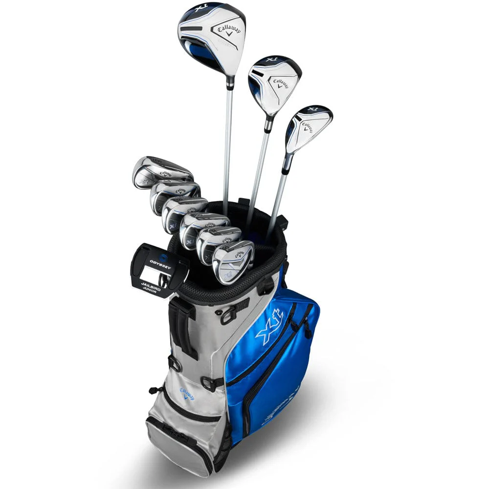 Callaway XT 26 11-Piece Junior Package Set - Blue/White - Image 15
