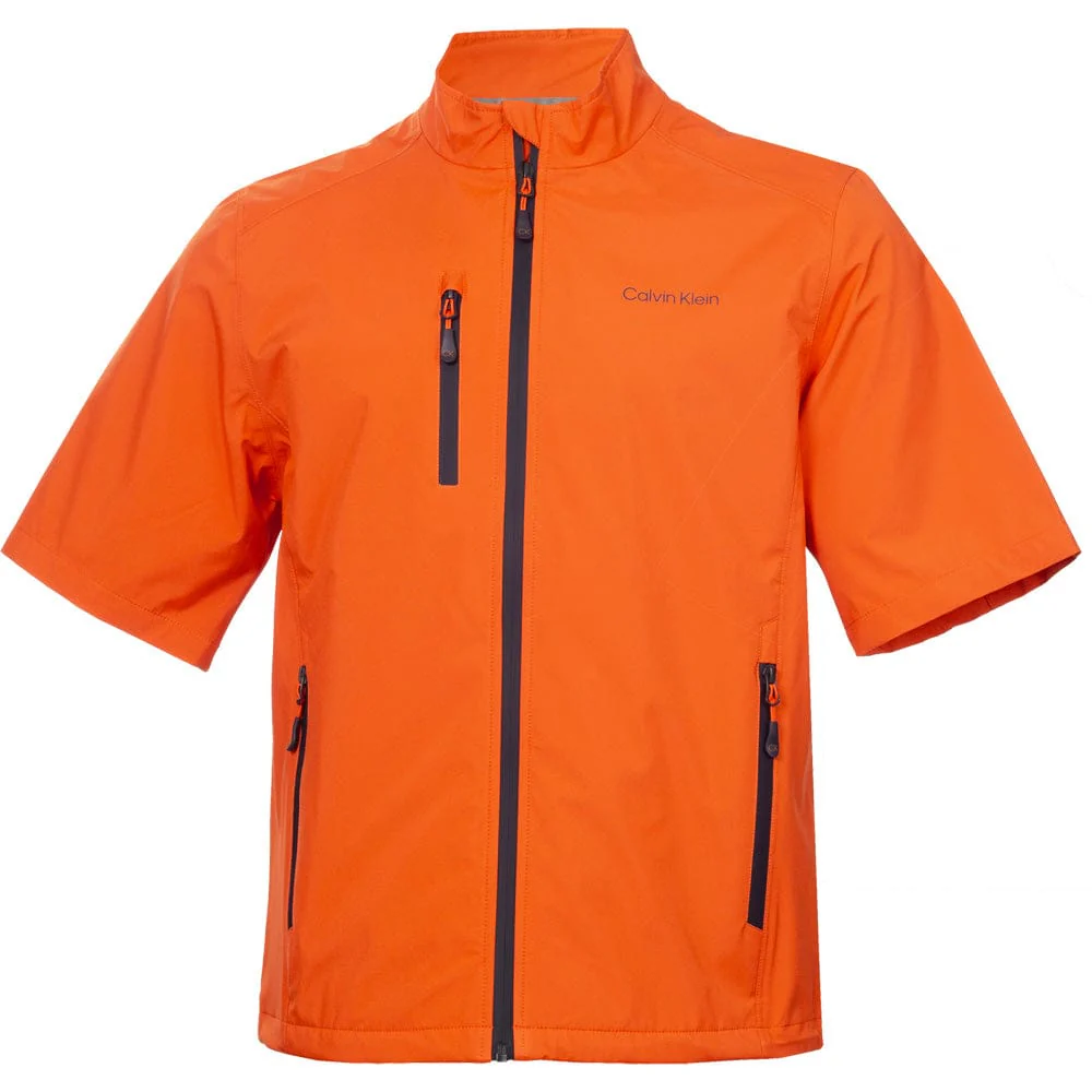 Calvin Klein Acres Short Sleeve Waterproof Jacket - Mandarin - Image 3