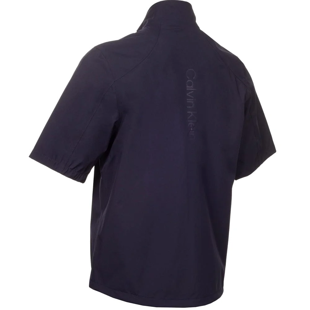 Calvin Klein Acres Short Sleeve Waterproof Jacket - Navy - Image 2