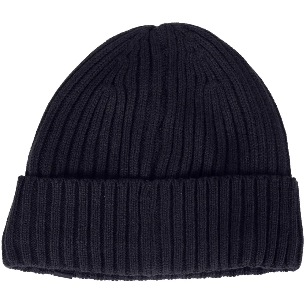Calvin Klein Albon Ribbed Beanie - Navy - Image 2