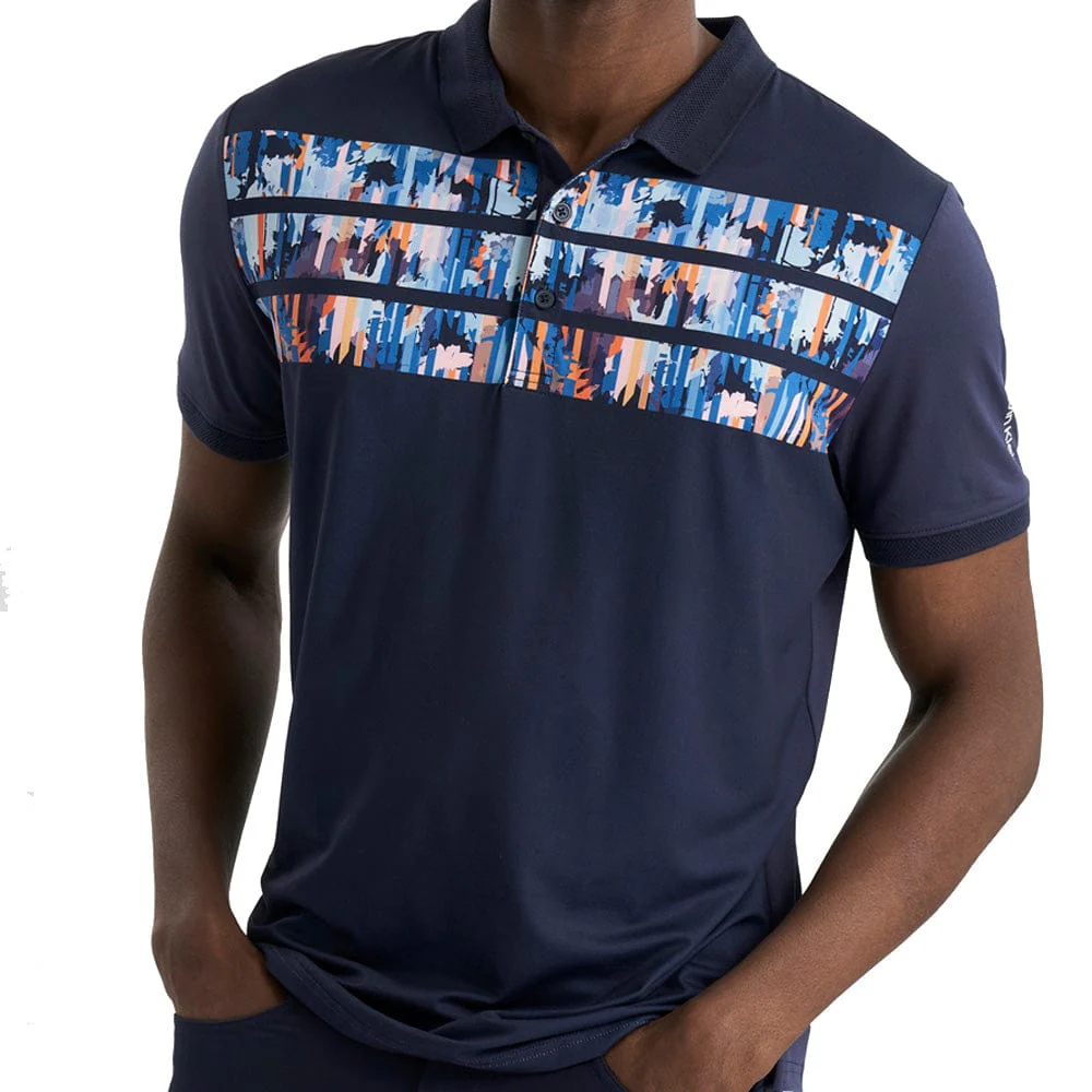 Calvin Klein Ashgrove Polo Shirt - Navy - Image 6