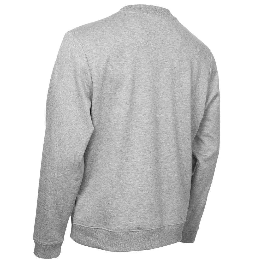 Calvin Klein Atmos Oversized Sweater - Grey Marl - Image 2