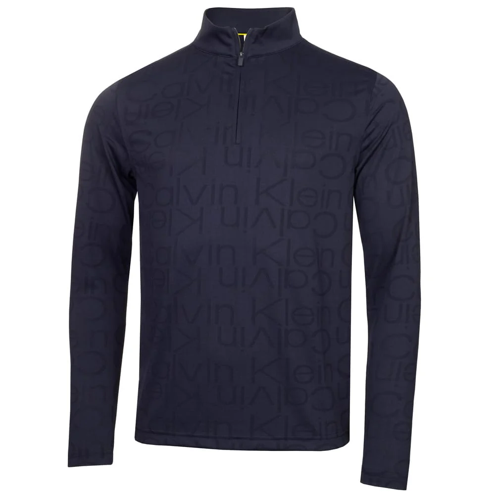 Calvin Klein Avondale Half Zip Pullover - Navy