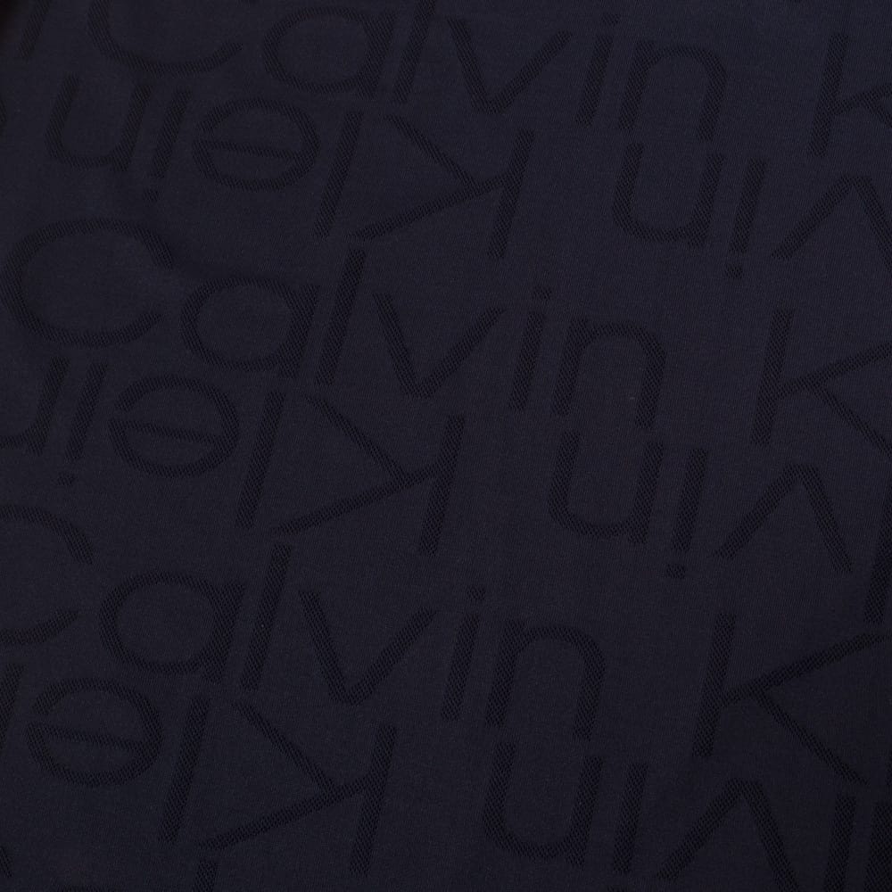 Calvin Klein Avondale Half Zip Pullover - Navy - Image 5