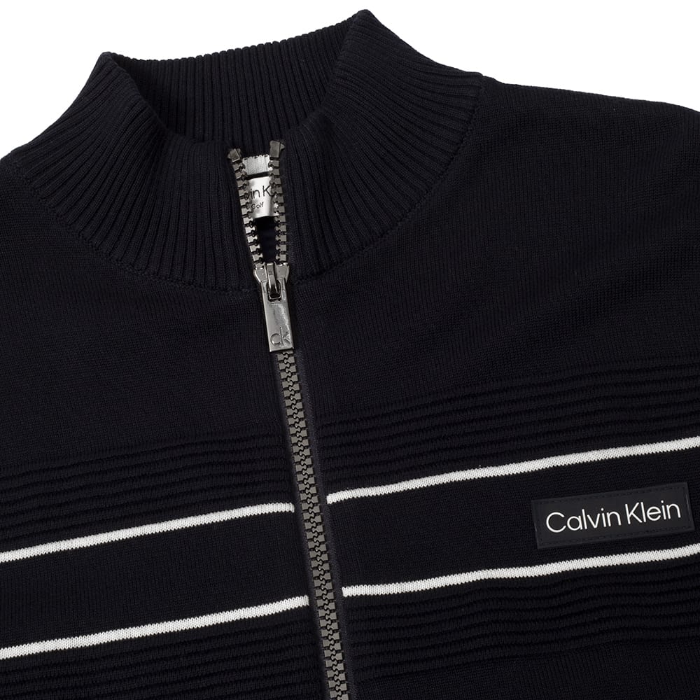 Calvin Klein Baxter Lined Sweater - Navy - Image 3