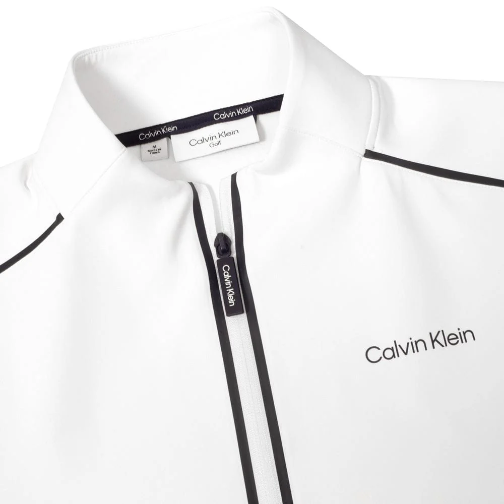 Calvin Klein Brookhill Technical Full Zip Jacket - White - Image 5