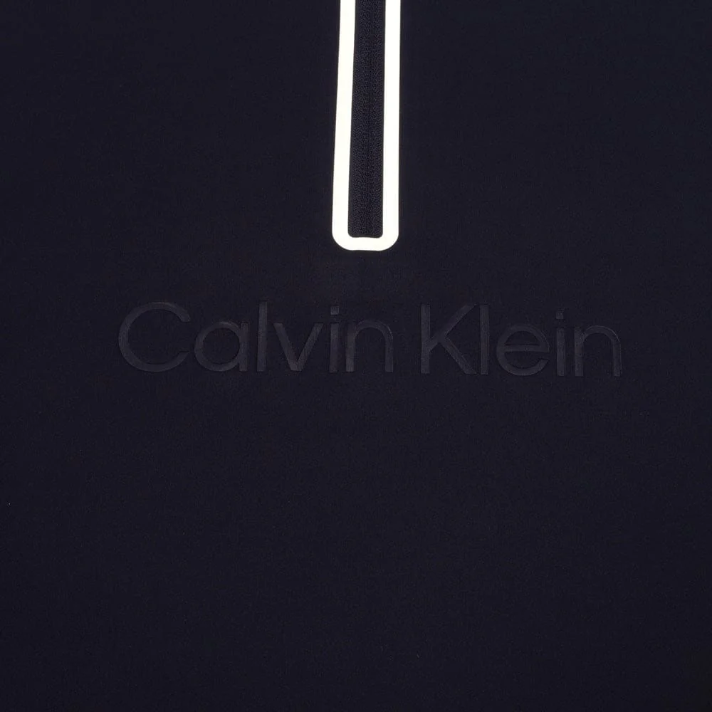 Calvin Klein Brookhill Technical Half Zip - Navy - Image 7