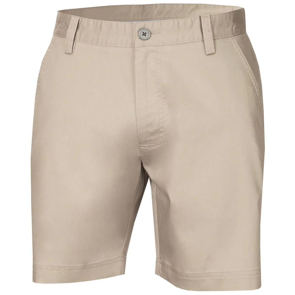 Calvin Klein Vacation Chino Shorts - Stone