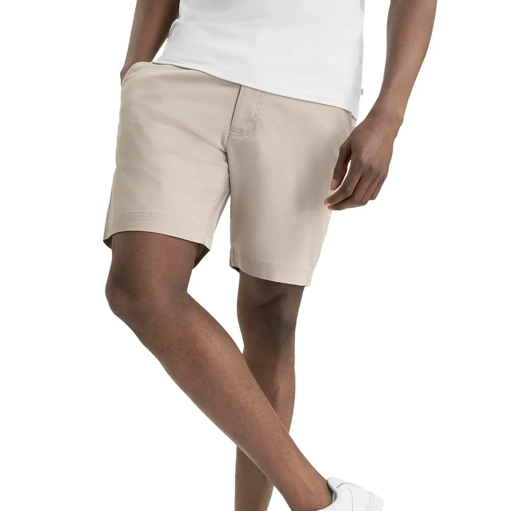 Calvin Klein Vacation Chino Shorts - Stone - Image 4