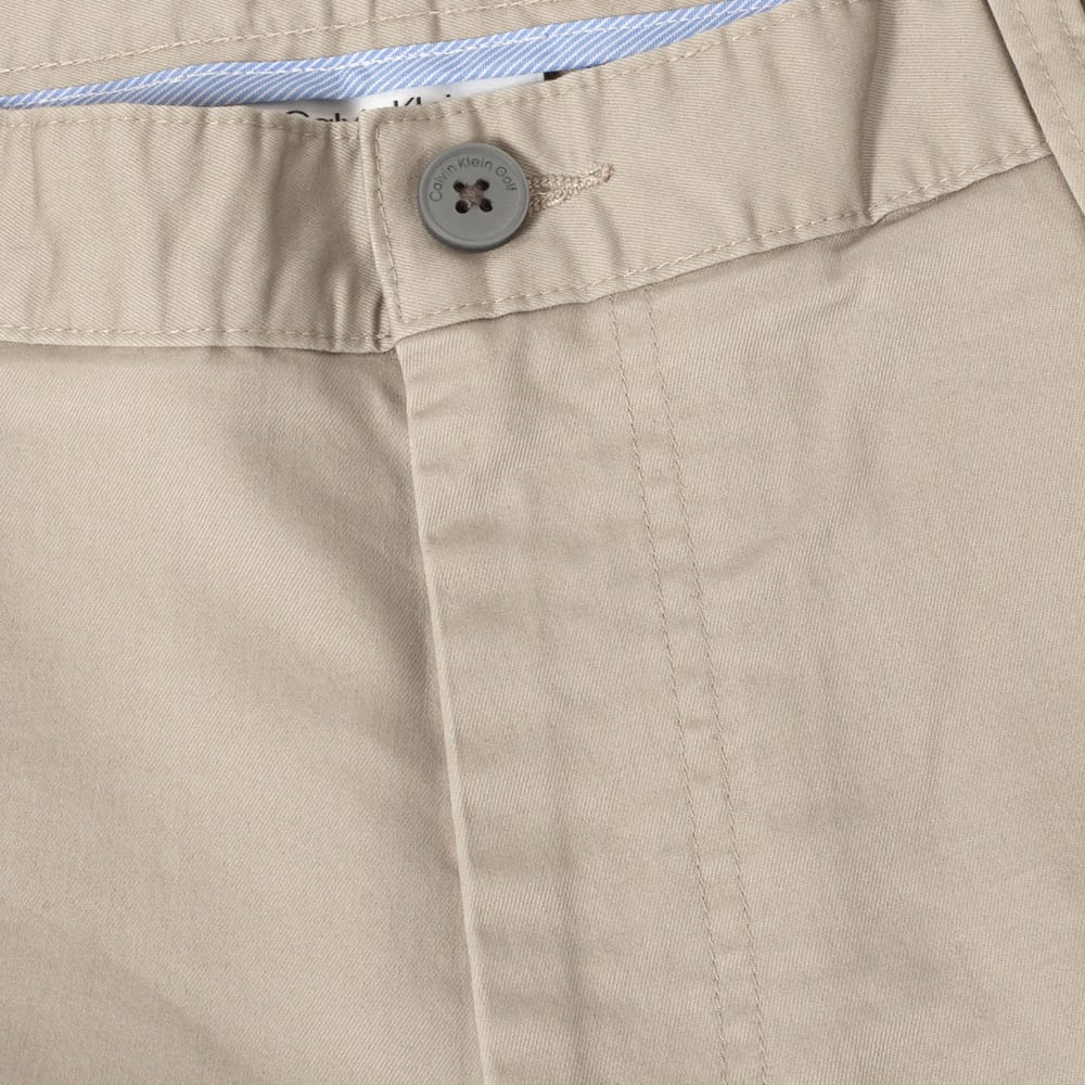 Calvin Klein Vacation Chino Shorts - Stone - Image 7