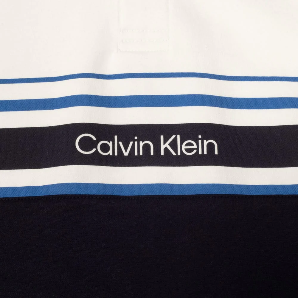 Calvin Klein Castlerock Polo Shirt - Navy - Image 4