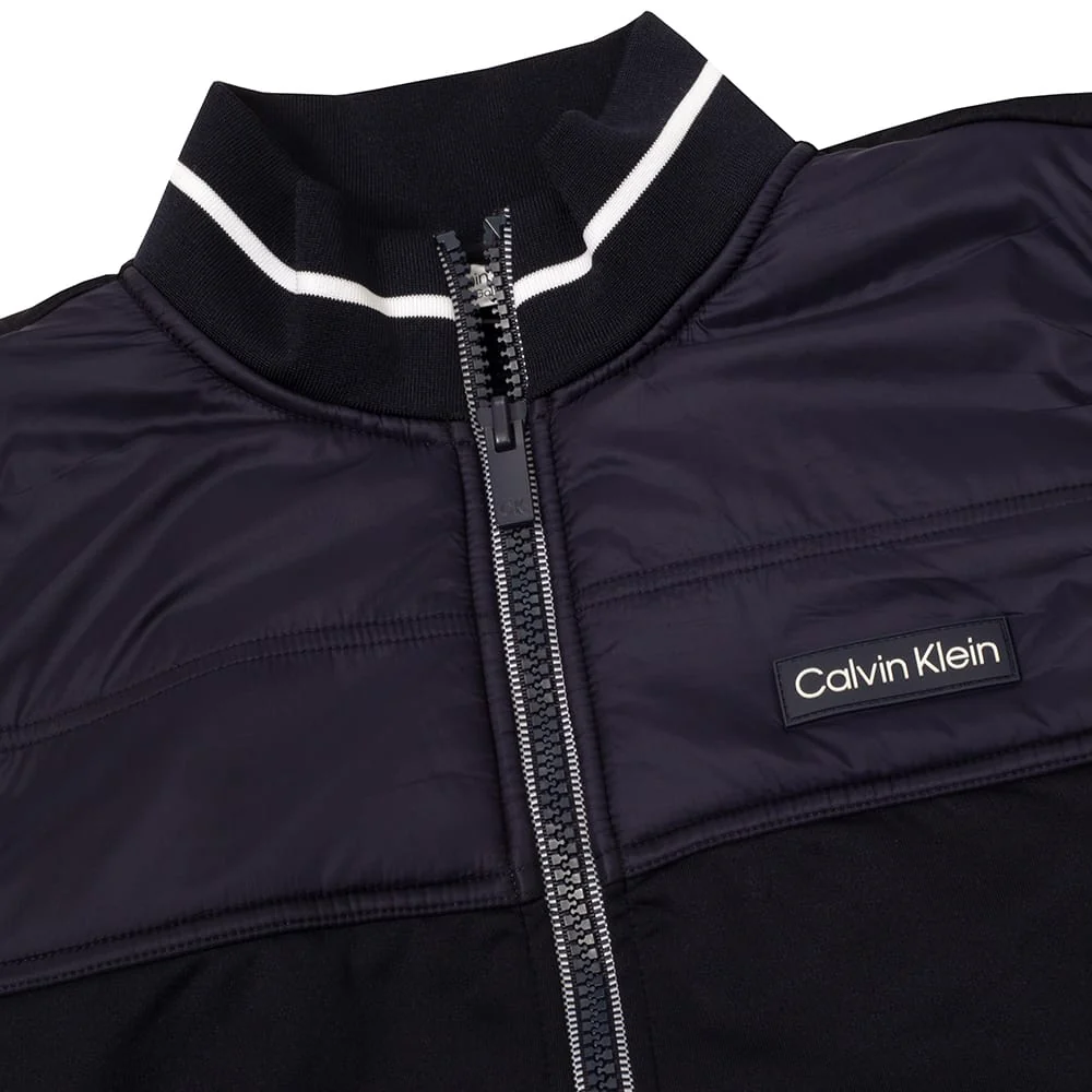 Calvin Klein Concourse Hybrid Full-Zip Gilet - Navy - Image 5
