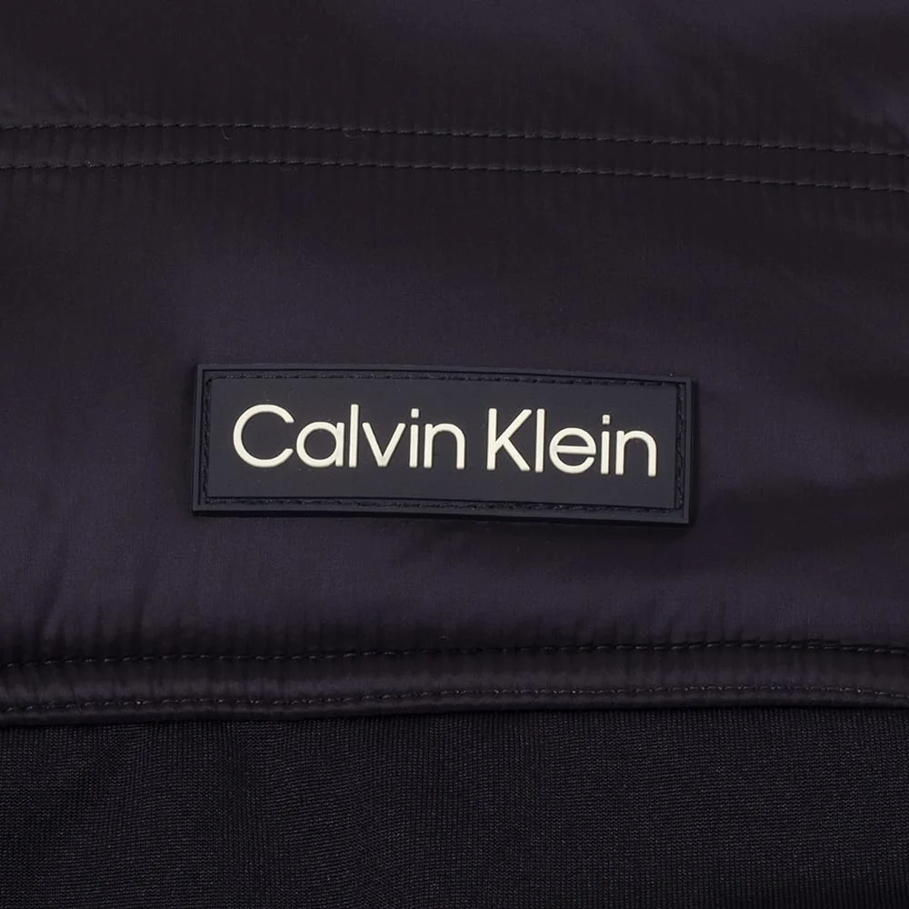 Calvin Klein Concourse Hybrid Full-Zip Jacket - Navy - Image 3