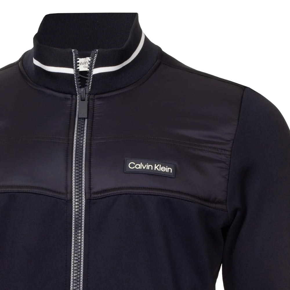 Calvin Klein Concourse Hybrid Full-Zip Jacket - Navy - Image 5