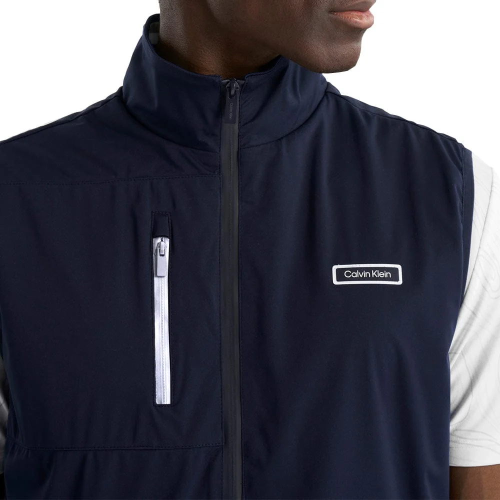 Calvin Klein Deerpark Lightweight Gilet - Navy - Image 4