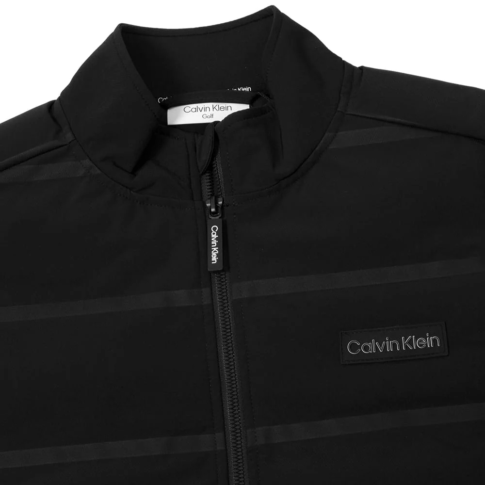 Calvin Klein Houston Hybrid Full Zip Gilet - Black - Image 3