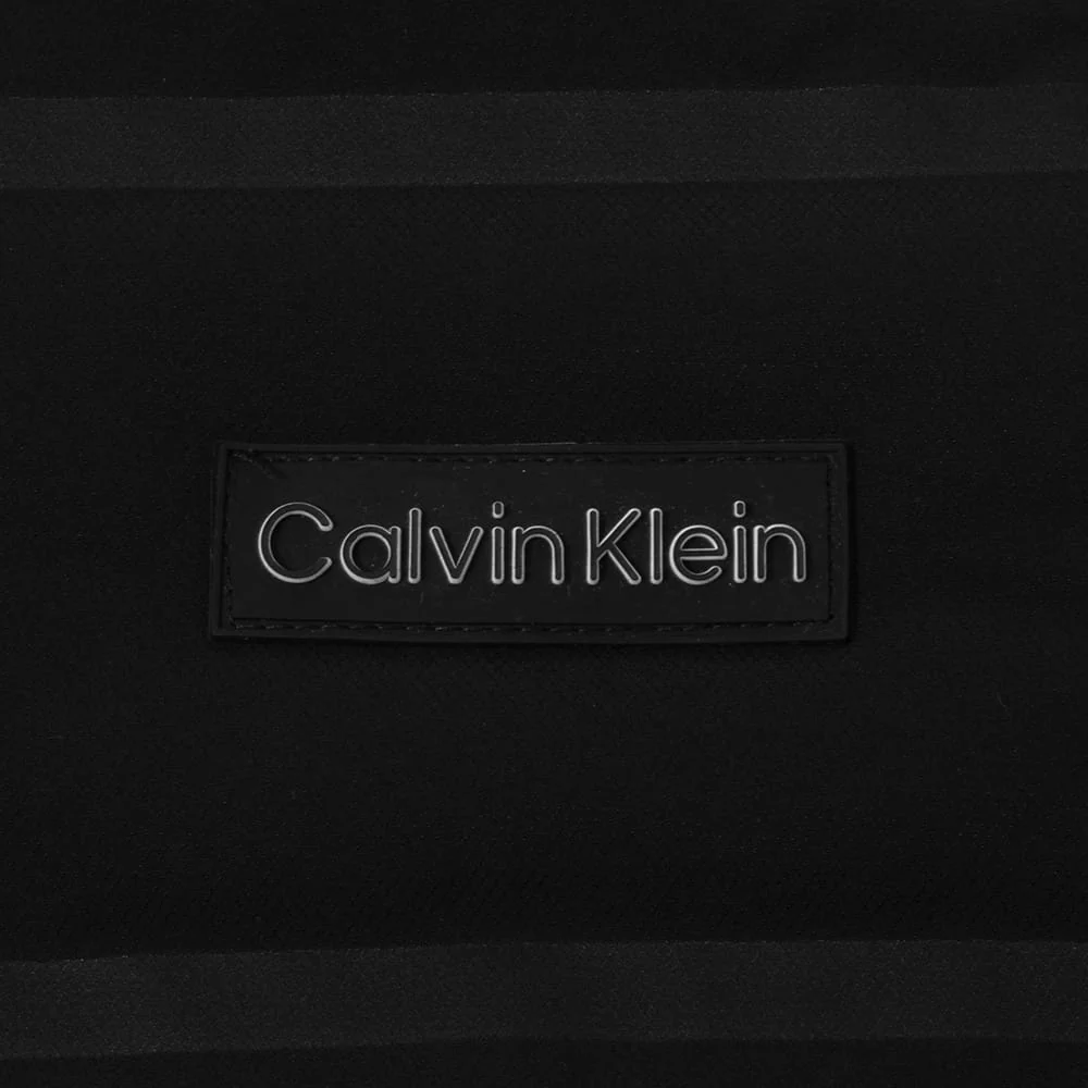 Calvin Klein Houston Hybrid Full Zip Gilet - Black - Image 5