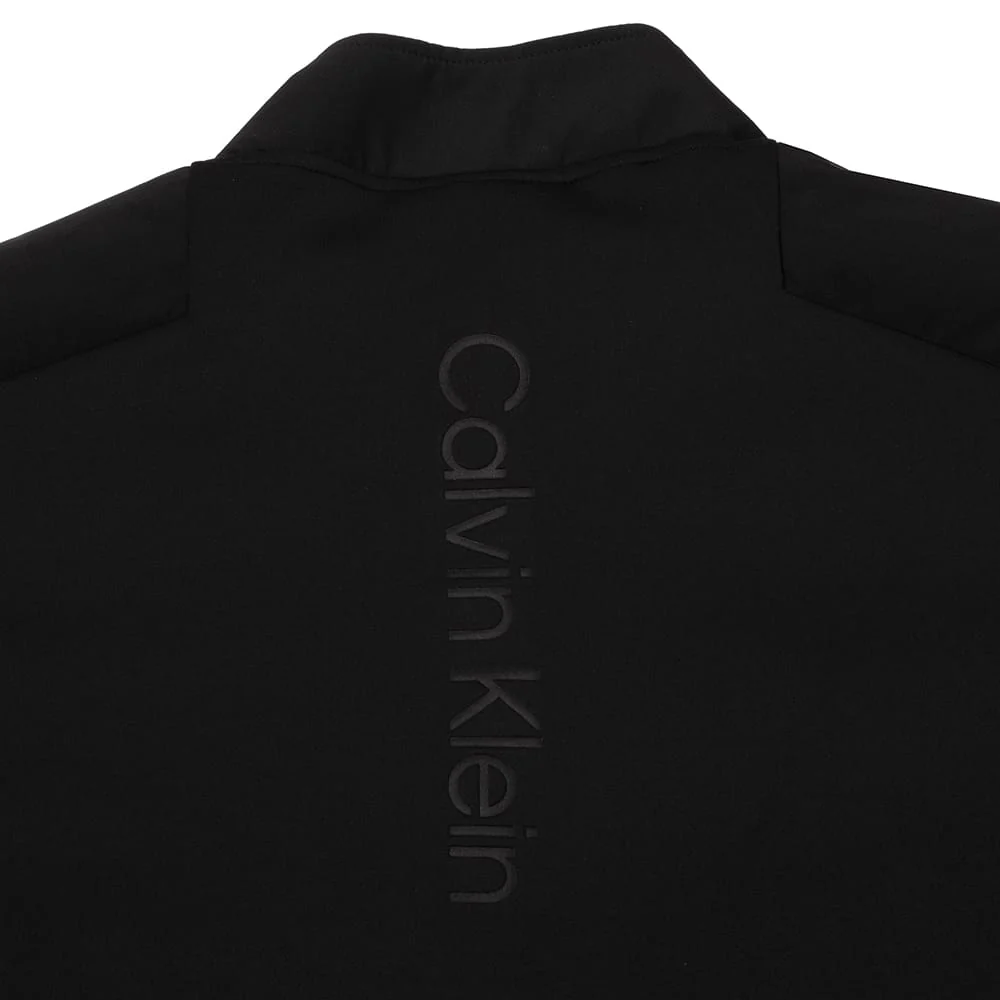 Calvin Klein Houston Hybrid 1/2 Zip - Black - Image 4
