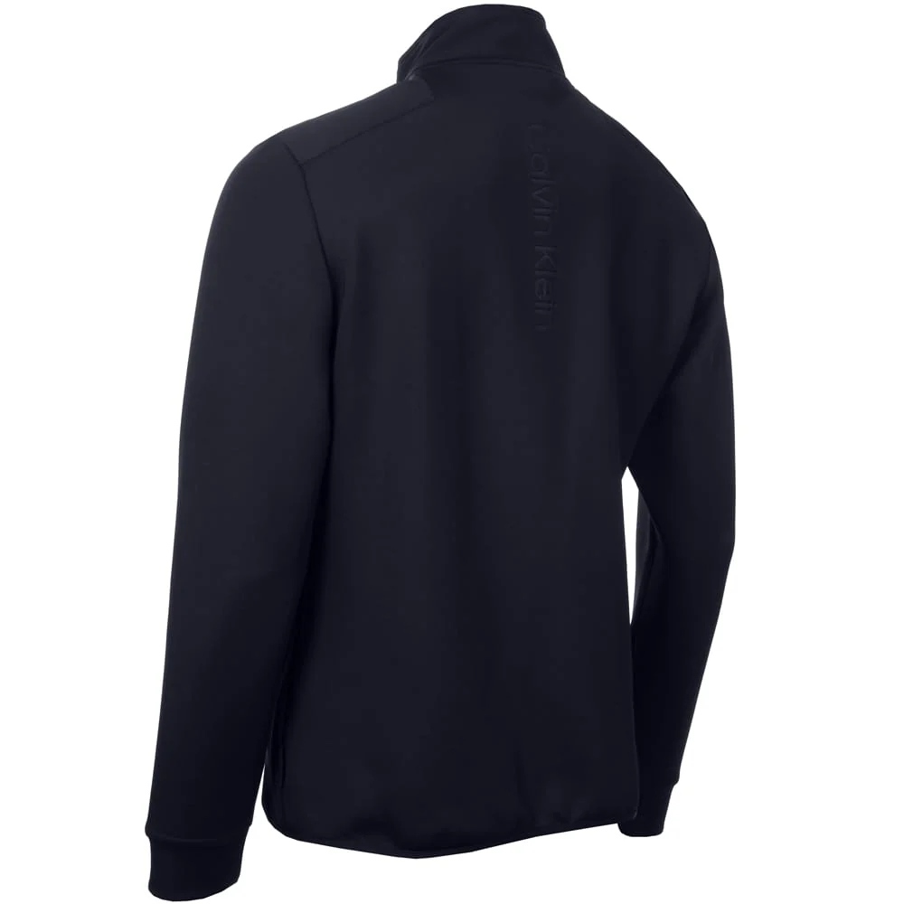 Calvin Klein Houston Hybrid 1/2 Zip - Navy - Image 2
