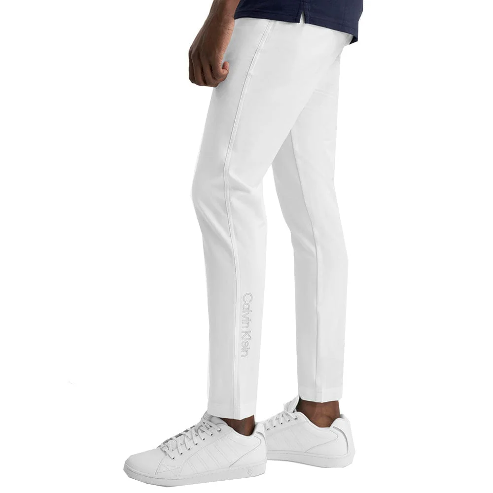 Calvin Klein Impact Trousers- White - Image 3