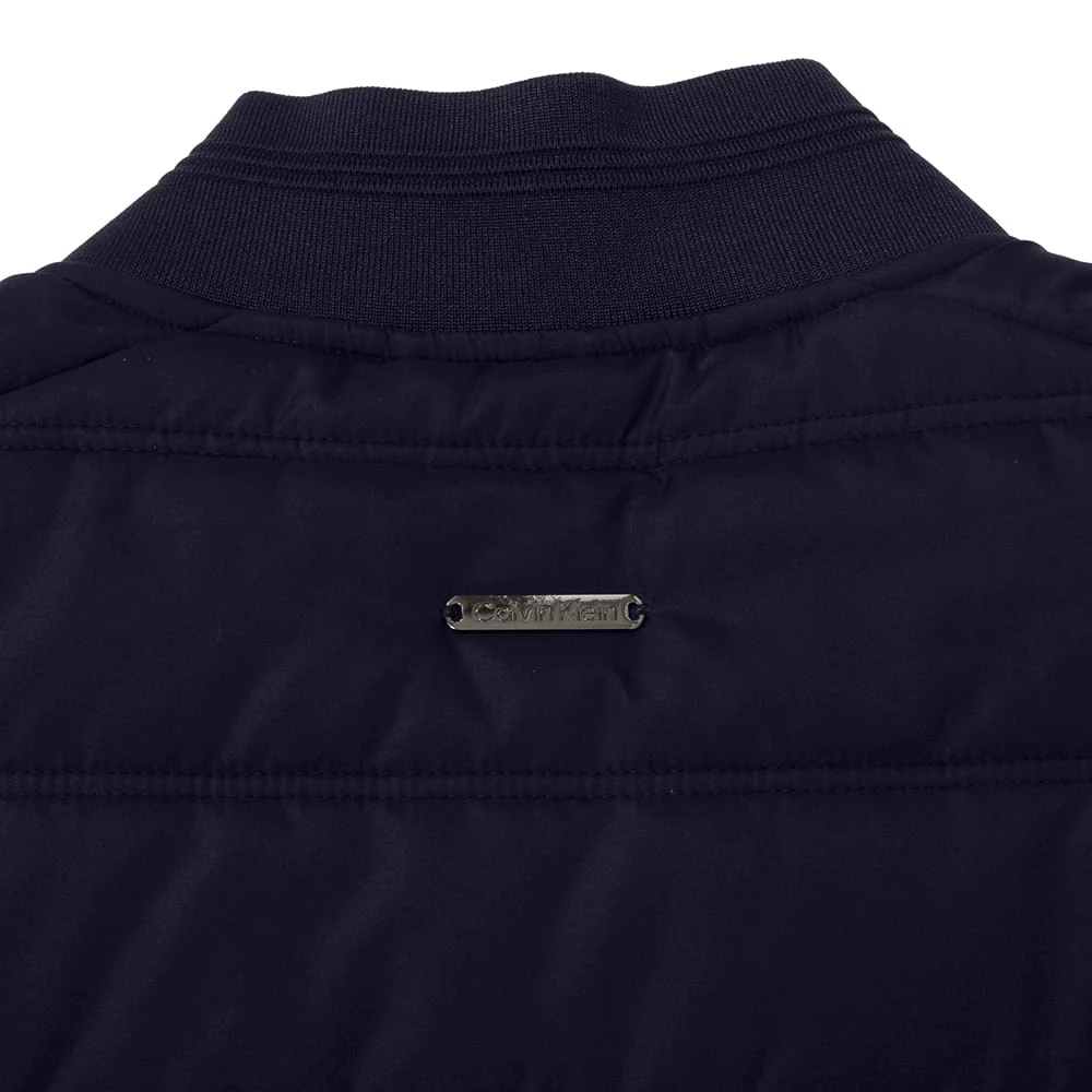 Calvin Klein Lincoln Bomber Jacket - Navy - Image 4