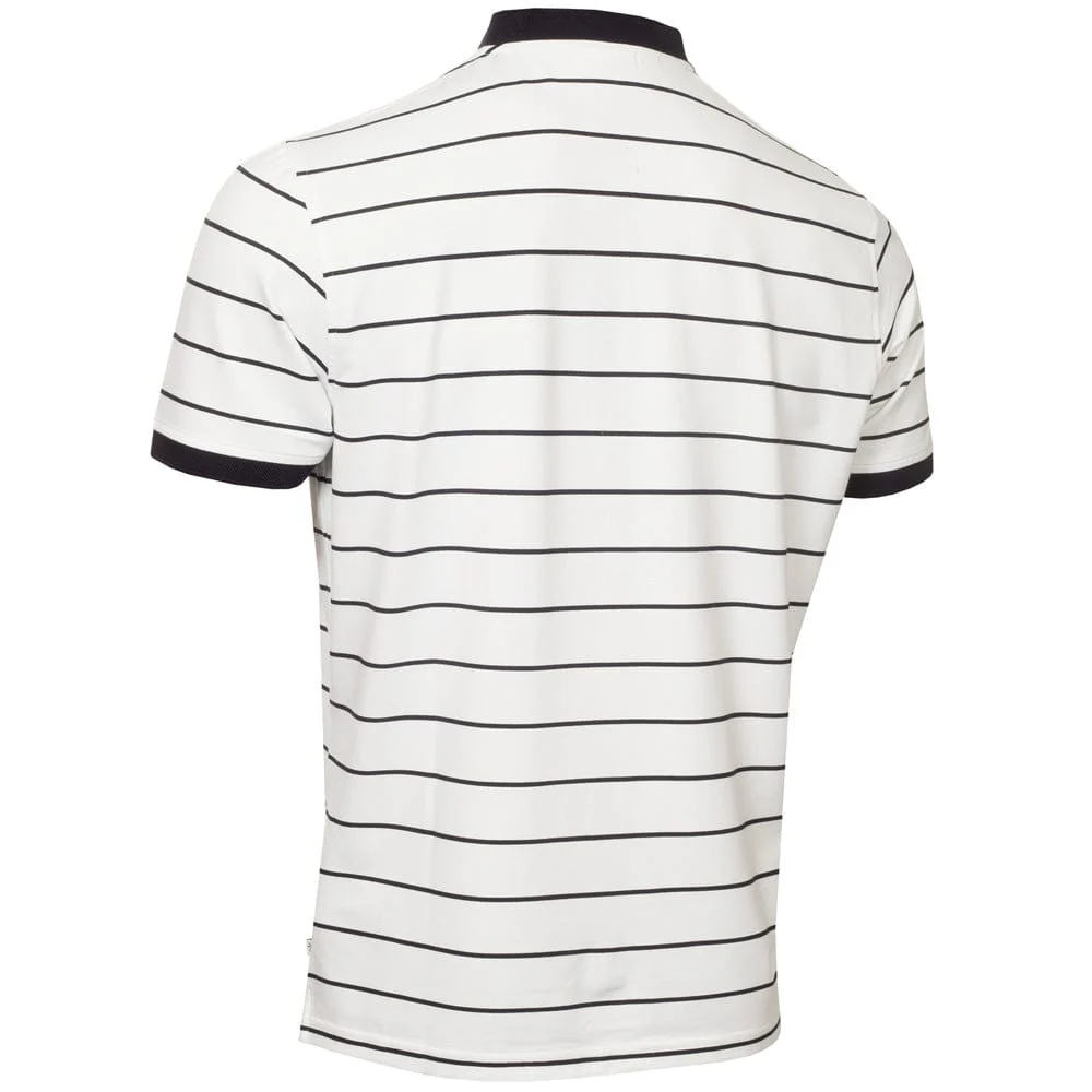 Calvin Klein Longacre Polo Shirt - White - Image 2