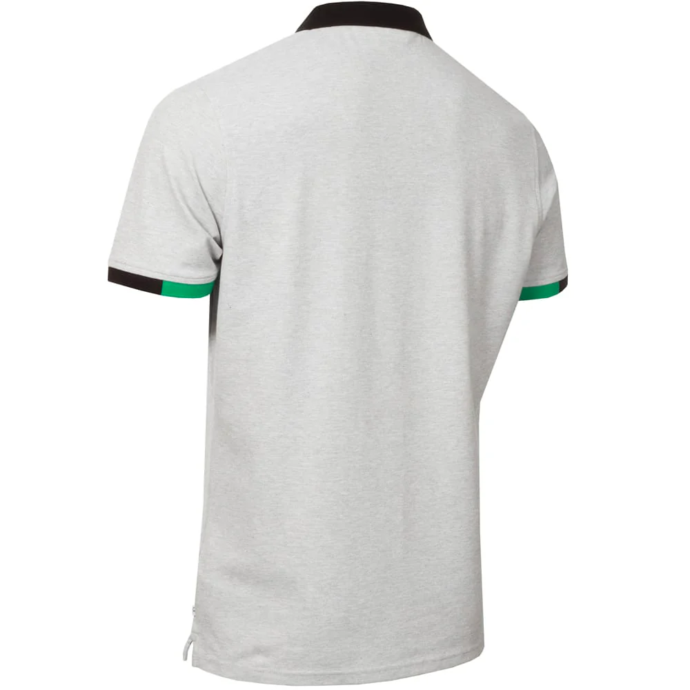 Calvin Klein Madison Polo Shirt - Silver Marl - Image 2