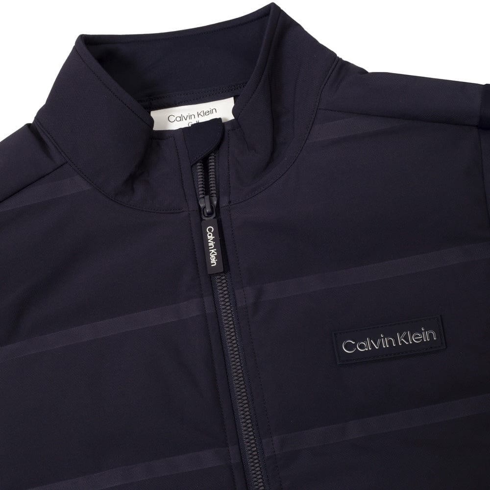 Calvin Klein Manning Full Zip Gilet - Navy - Image 5
