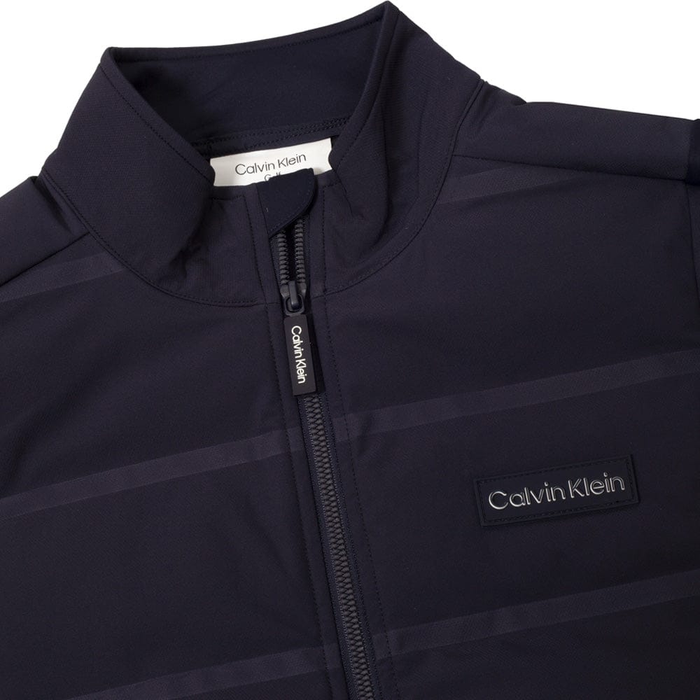 Calvin Klein Manning Full Zip Jacket - Navy - Image 4