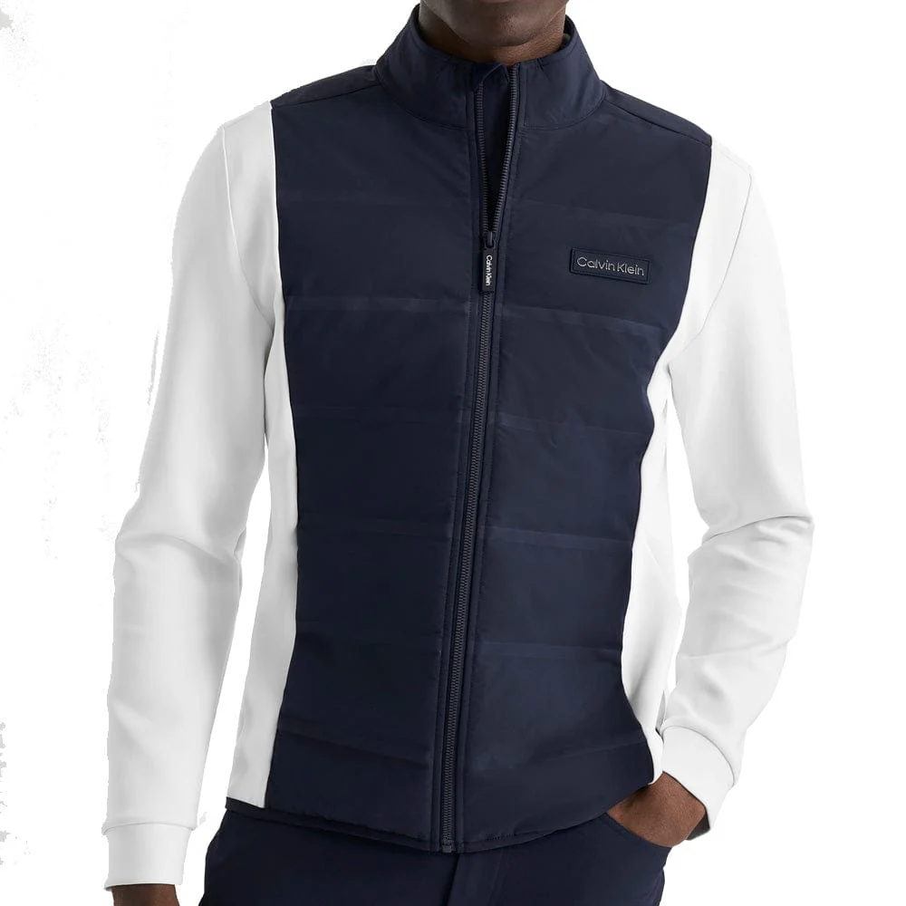 Calvin Klein Manning Full Zip Jacket - White
