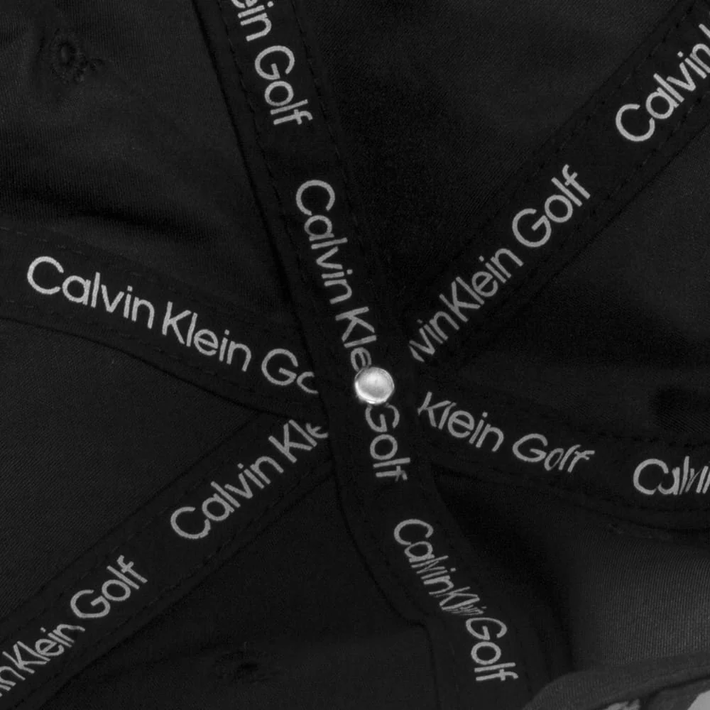 Calvin Klein Microfibre Baseball Cap - Black - Image 7