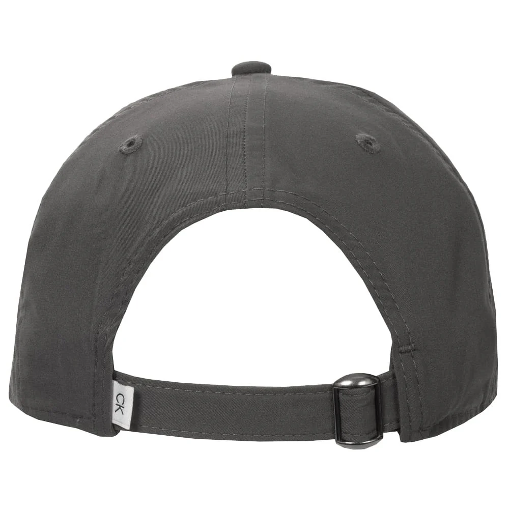 Calvin Klein Microfibre Baseball Cap - Charcoal - Image 6
