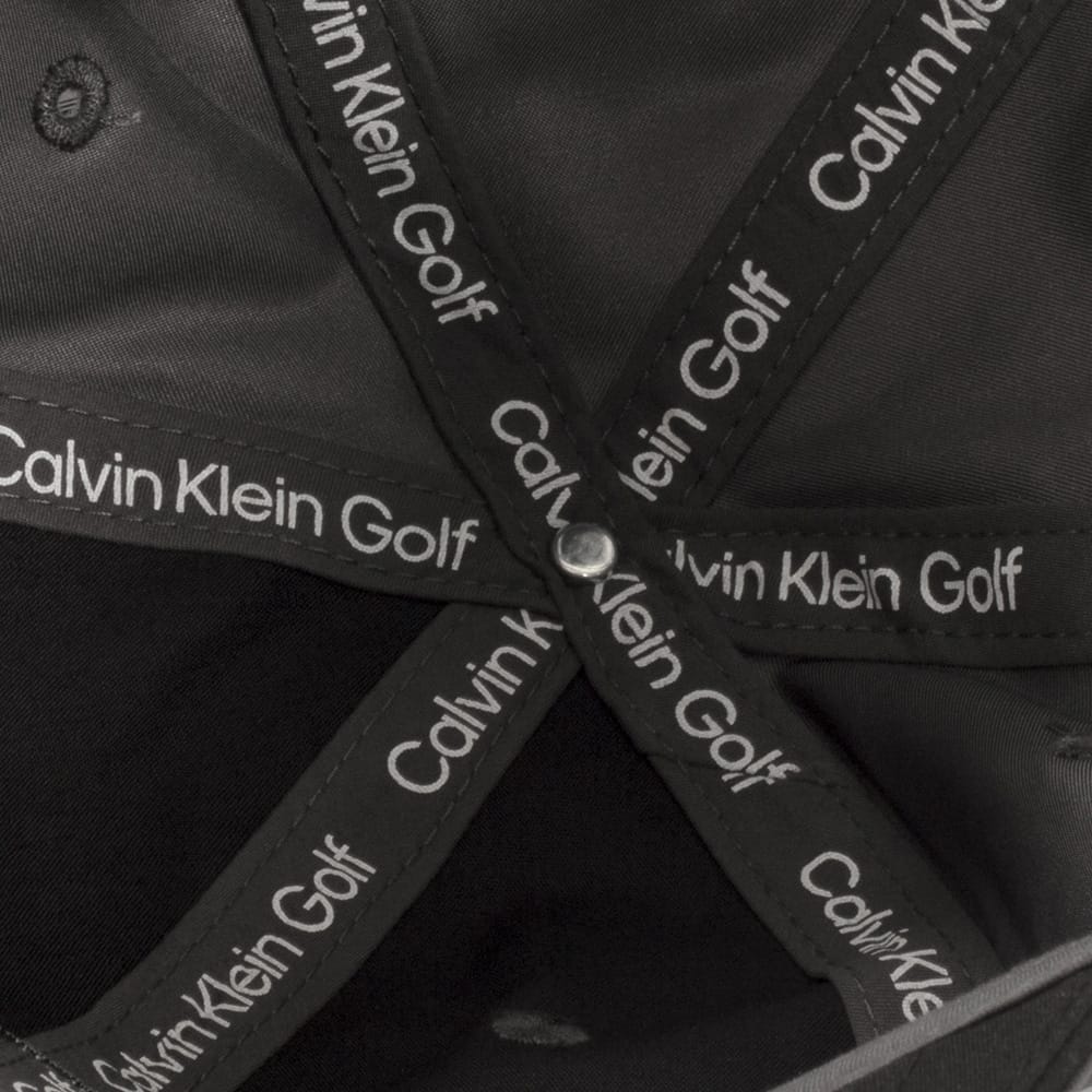 Calvin Klein Microfibre Baseball Cap - Charcoal - Image 7