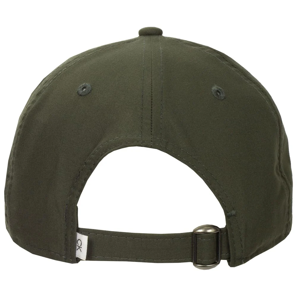 Calvin Klein Microfibre Baseball Cap - Dark Green - Image 7