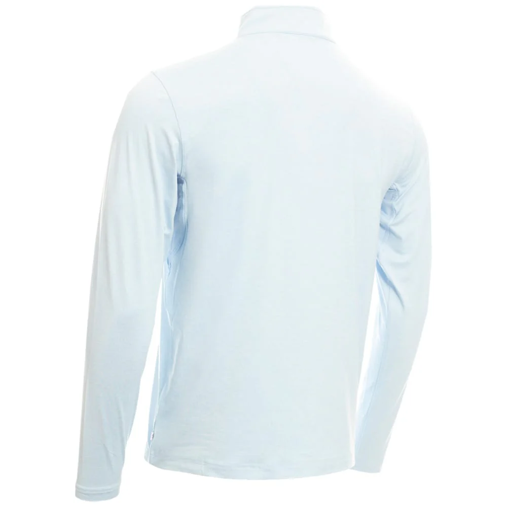 Calvin Klein Newport Half-Zip Sweater - Dusty Blue - Image 6