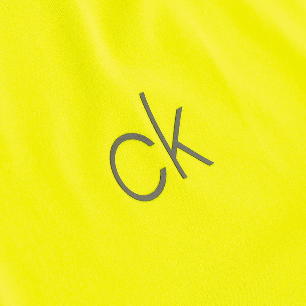Calvin Klein Newport Half-Zip Sweater - Lime - Image 6