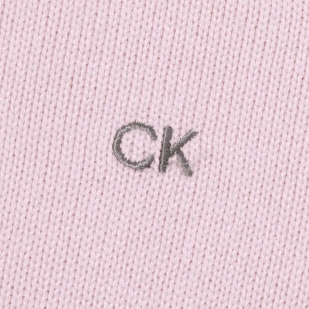 Calvin Klein Newport Half-Zip Sweater - Pink - Image 4