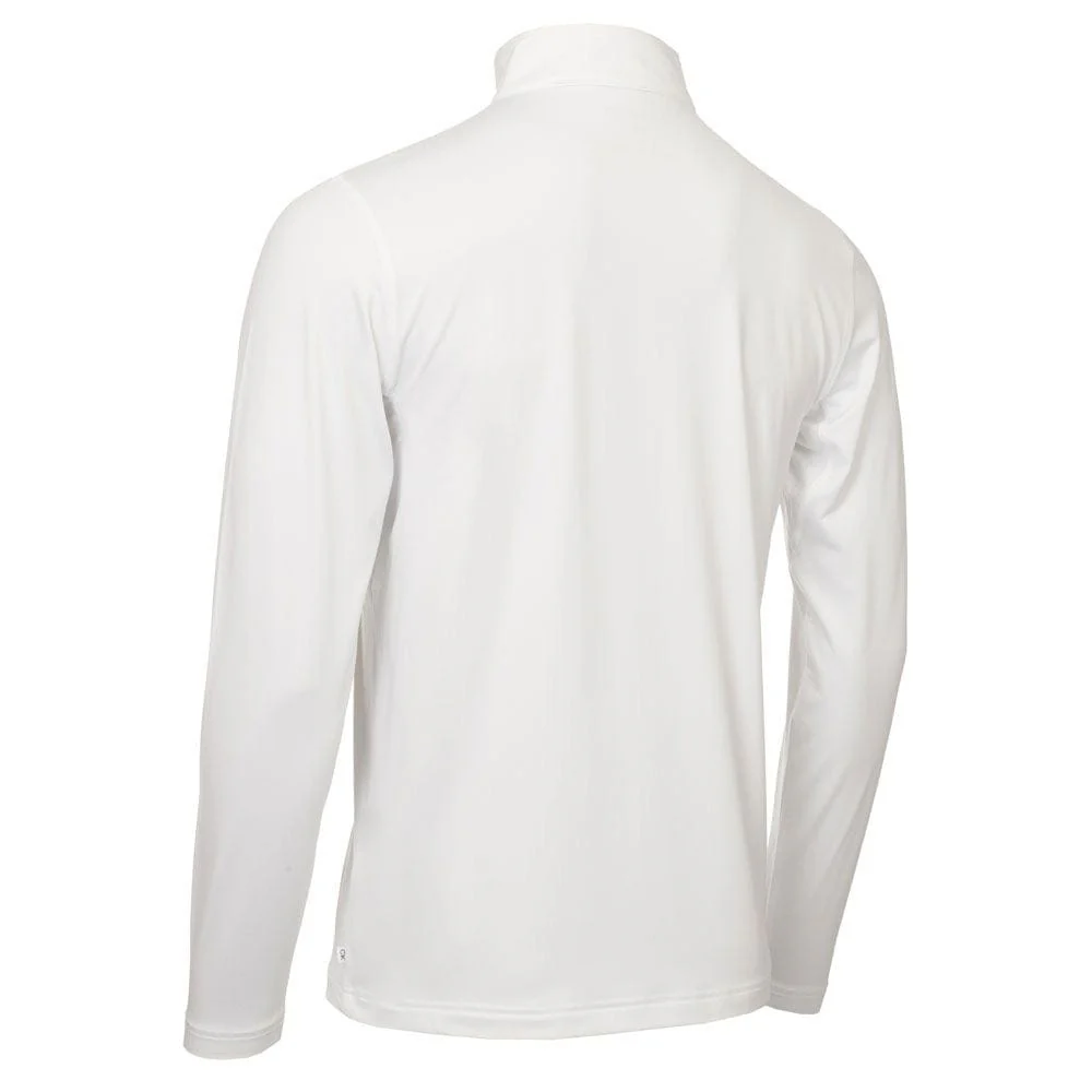Calvin Klein Newport Half Zip Pullover - White - Image 2