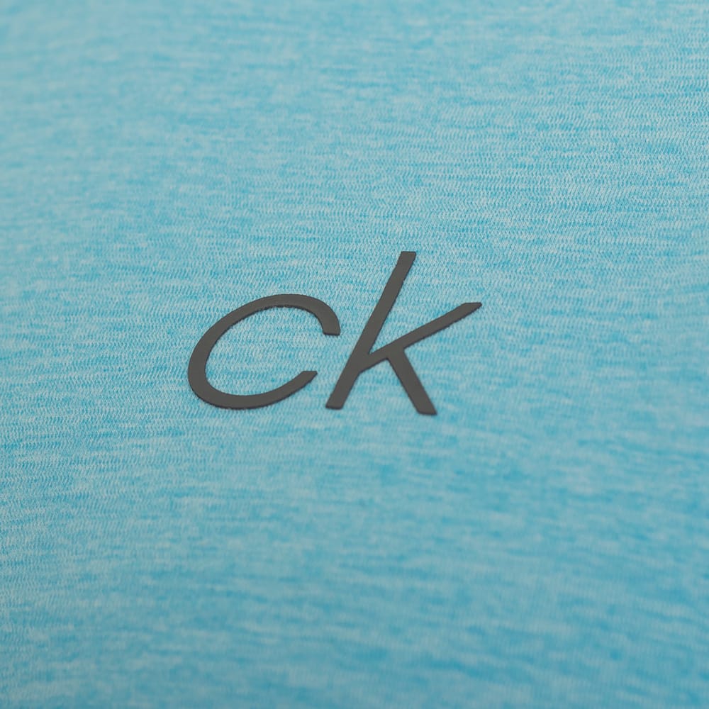 Calvin Klein Newport Half-Zip Sweater - Sky Blue - Image 4