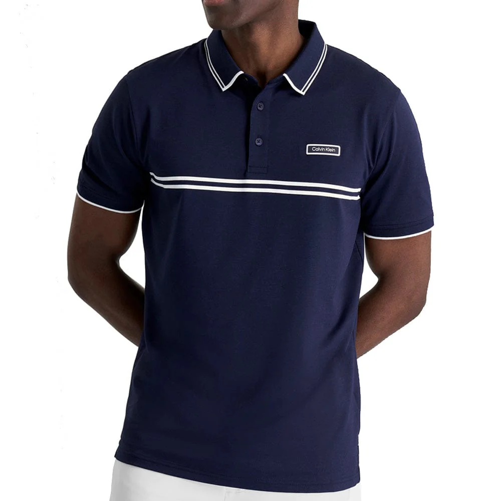 Calvin Klein Newtown Polo Shirt - Navy