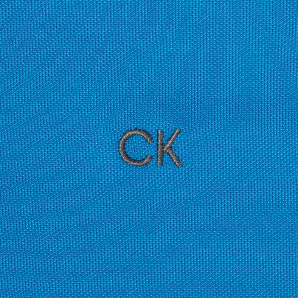 Calvin Klein Planet Polo Shirt - Blue - Image 6