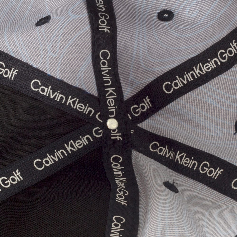 Calvin Klein Printed Baseball Cap - Marble Print - Image 5